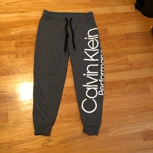 Calvin Klein mid rise joggers